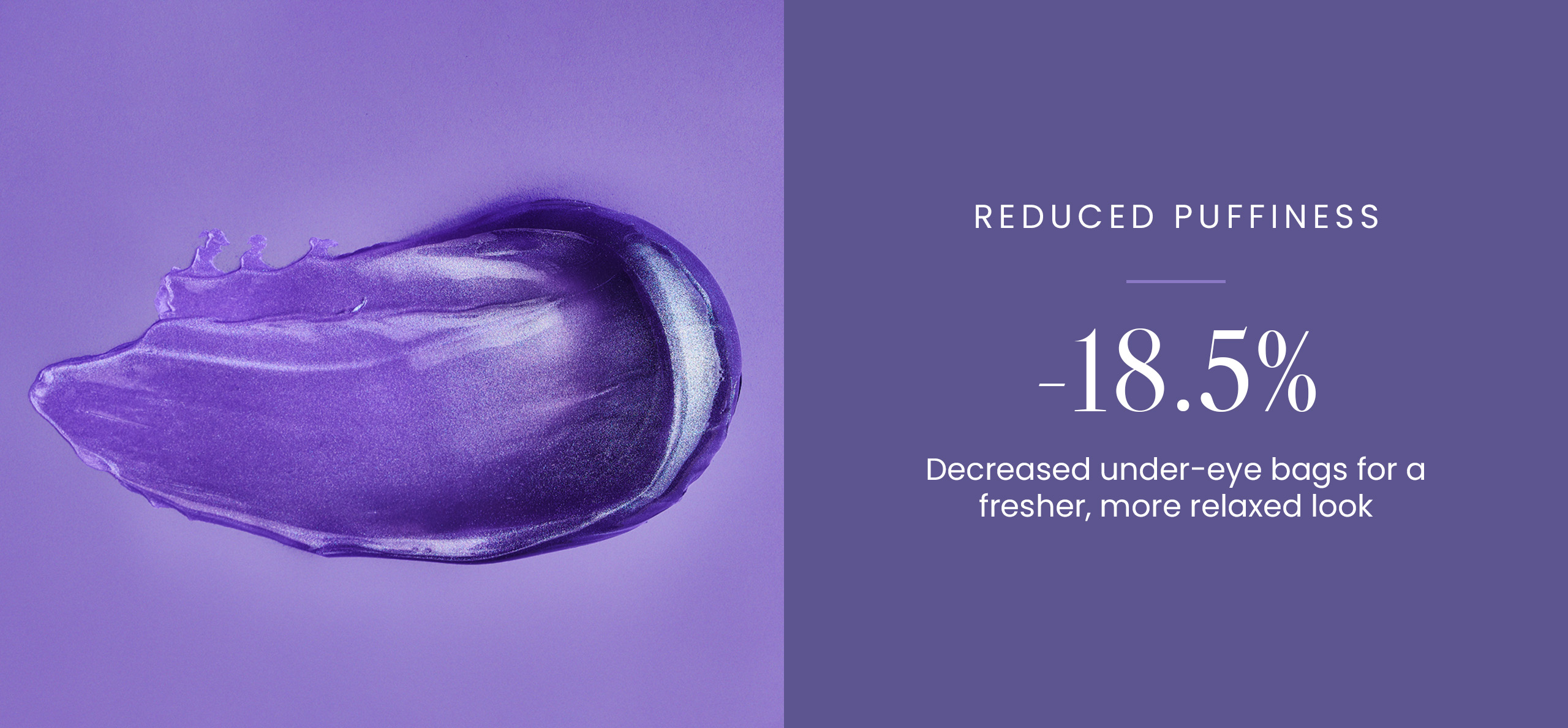 CONTINVE reduced puffiness mobile banner
